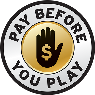 Olg Wheel Of Fortune Photos - Pay Before You Play (392x392), Png Download