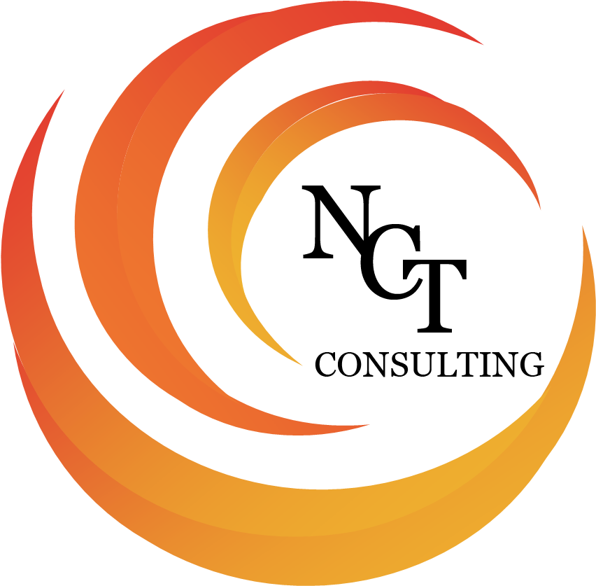 Nctconsulting Logo No Background - Te Data (887x903), Png Download
