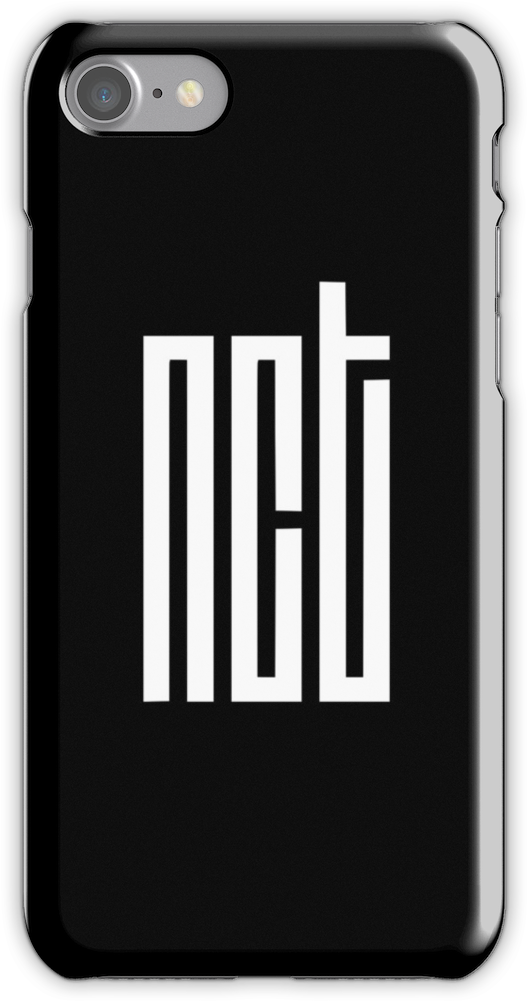Logo Iphone 7 Snap Case - Logo Nct U (750x1000), Png Download