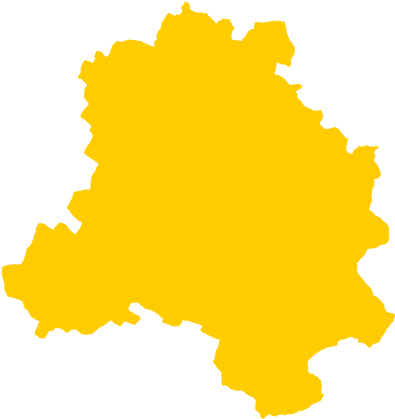Nct Of Delhi - Delhi Parliamentary Constituency Map (450x450), Png Download