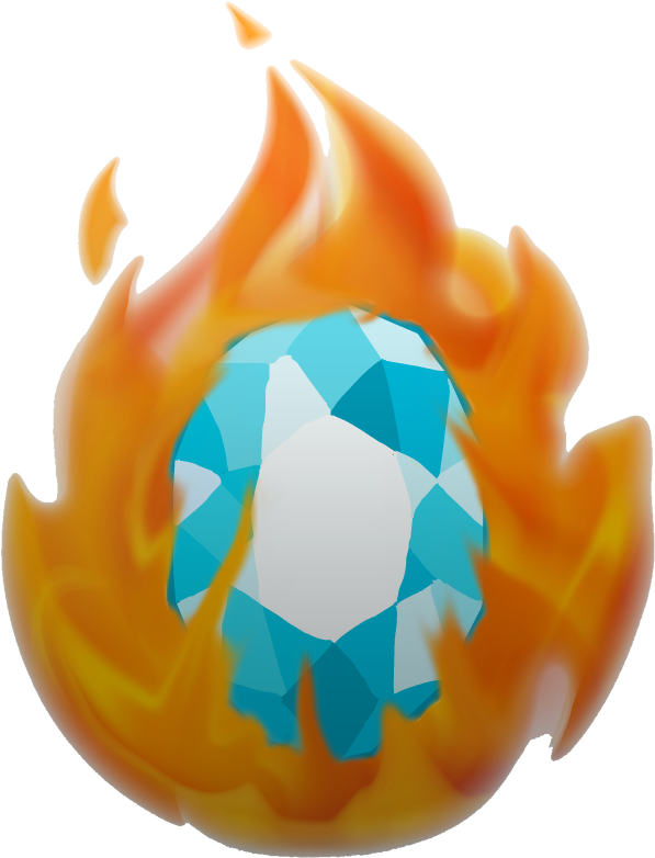 Fluffwe - Fire Icon Png (759x843), Png Download