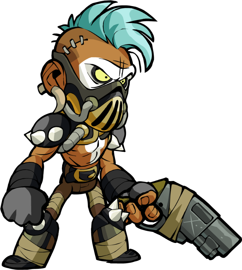 Barraza Brawlhalla (790x879), Png Download