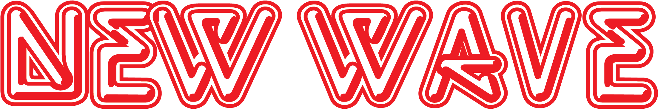 New Wave Tribute Show Perth Australia - Perth (2216x581), Png Download