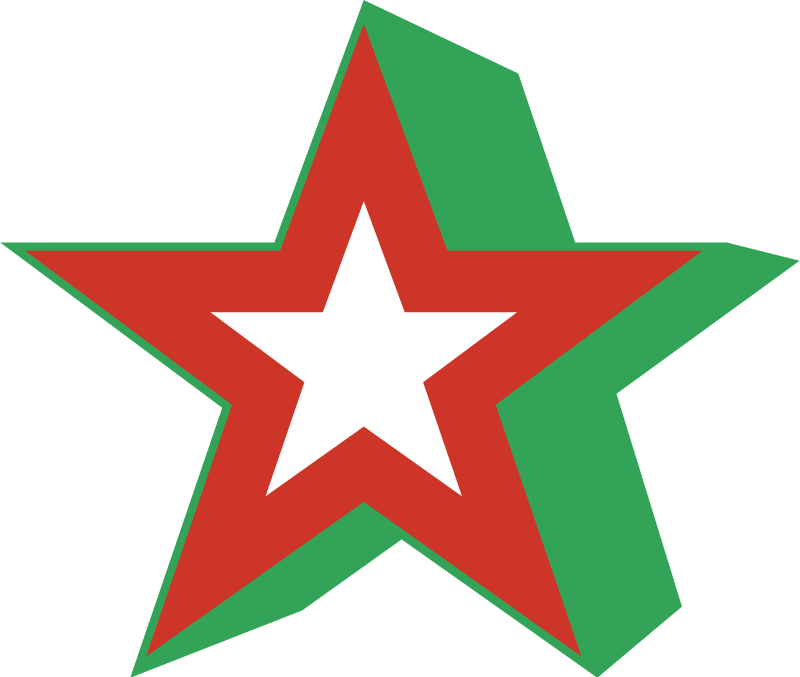 Astro Ba Vector - Star Outline Icon Png (800x677), Png Download