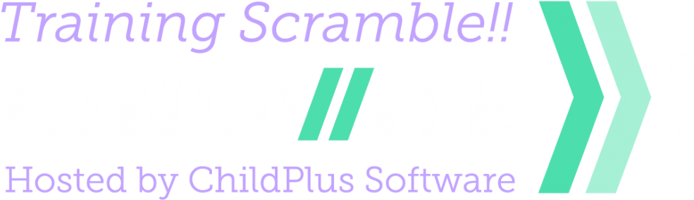 Training Scramble Childplus Professional Head Start - 2018 Atlanta Training Scramble (1024x310), Png Download