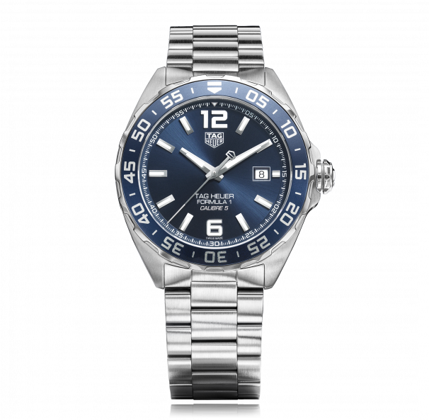 Tag Heuer - Tag Heuer Formula 1 Bucherer Blue (605x605), Png Download