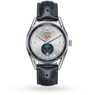 Tag Heuer Carrera Calibre 6 Mens Watch - Dyrberg/kern (350x350), Png Download