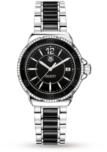 Tag Heuer Formula 1 Ladies Ceramic Watch - Dyrberg/kern (350x350), Png Download