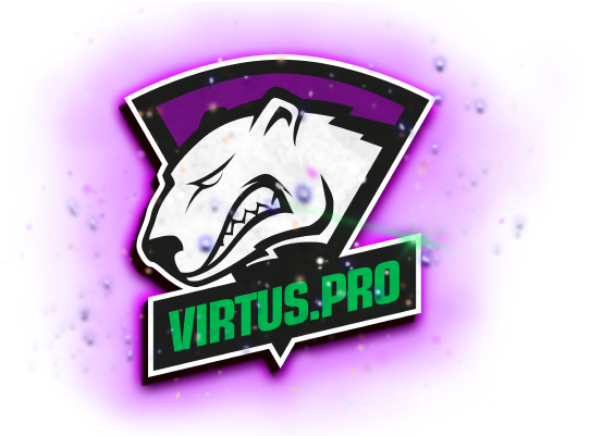 Virtus - Pro - Virtus Pro New Logo (600x400), Png Download