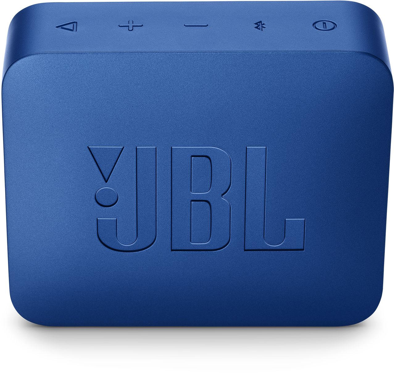 Jbl Go - Jbl Go 2 Blue (1605x1605), Png Download