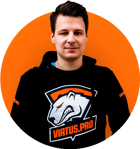 Glebke - Virtus Pro Logo Art Z4248 Samsung Galaxy J5 Prime | (454x568), Png Download