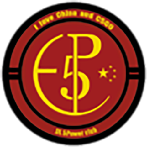 5power Esports - 5power Club (500x500), Png Download