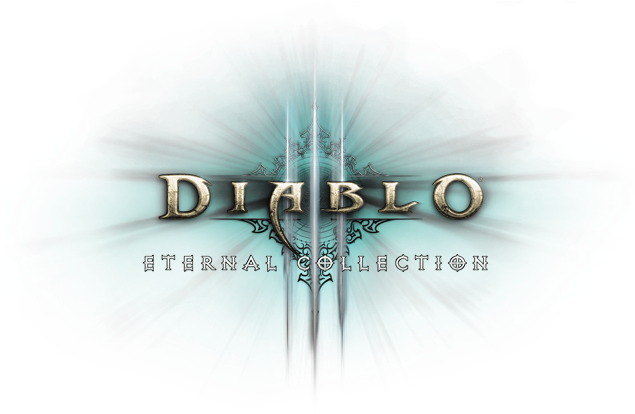 Please Verify Your Age - Diablo 3 Eternal Collection Logo (647x414), Png Download