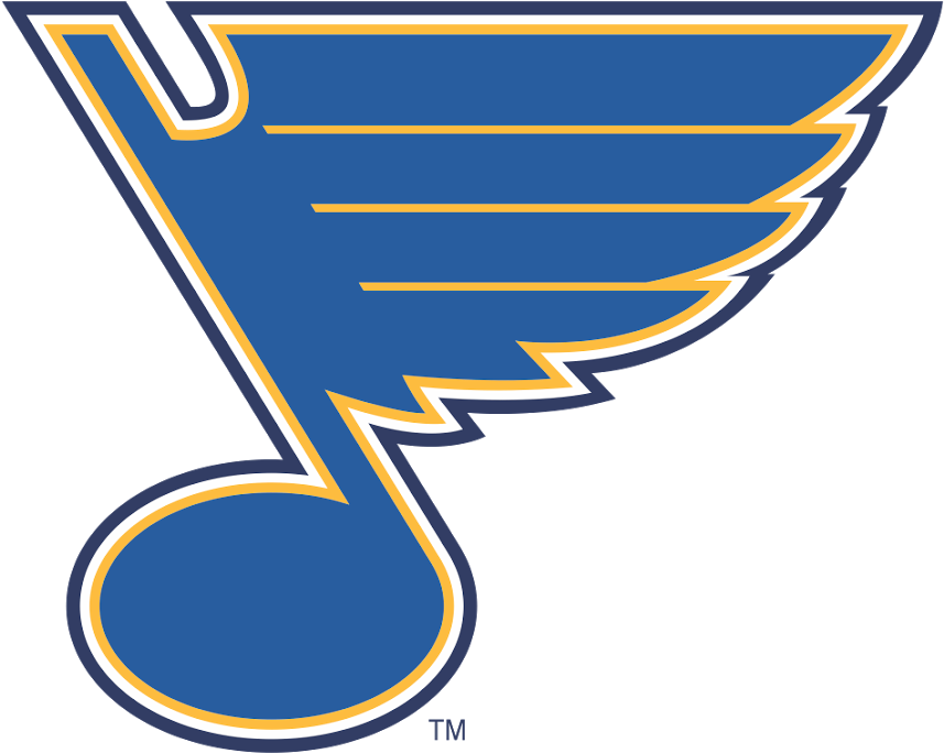 Louis Blues Logo, Logo, Share - Saint Louis Blues Logo Png (1600x1067), Png Download