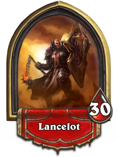 Diablo 3 Crusader Hero - Hearthstone Karazhan Bosses (400x550), Png Download