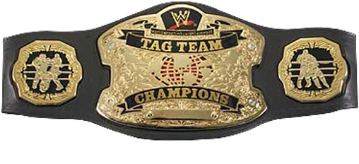 Wwe World Tag Team Championship (589x244), Png Download