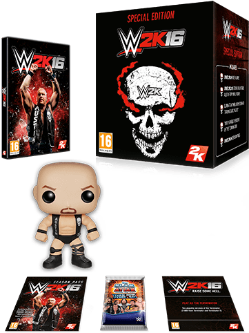 Access To Wwe 2k16 Global Pre-order Offer - Wwe Xbox One Console (475x484), Png Download