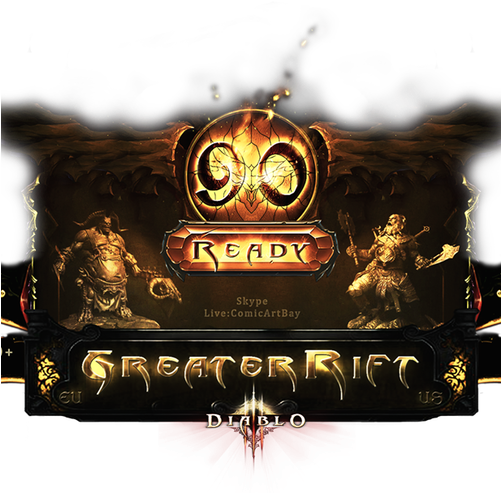 Greater Rift 90 Ready - Illustration (500x500), Png Download