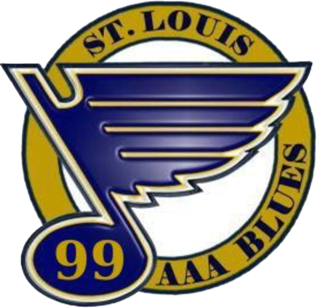Louis Blues 99 Calendar - St. Louis Blues 3" X 4" Decal (1024x994), Png Download