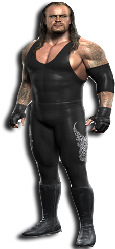 How To Download, Install And Play New Wwe Game On Mobile - Personalized The Martial Muscle Male In Black Bobblehead (419x484), Png Download