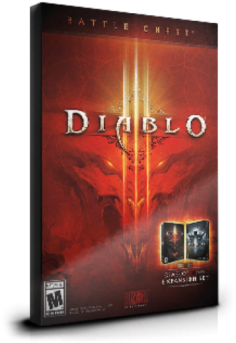 Diablo - Blizzard Diablo 3 - Battlechest Pc (500x500), Png Download