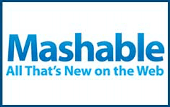 Mashable (1118x366), Png Download
