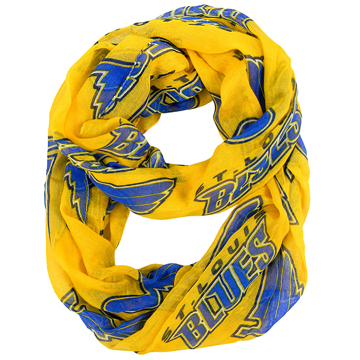St Louis Blues Sheer Infinity Womens Scarf - Littlearth Sheer Infinity Scarf Alternate - Nhl Teams, (700x1000), Png Download