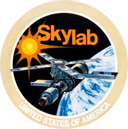Skylab Nasa (435x438), Png Download