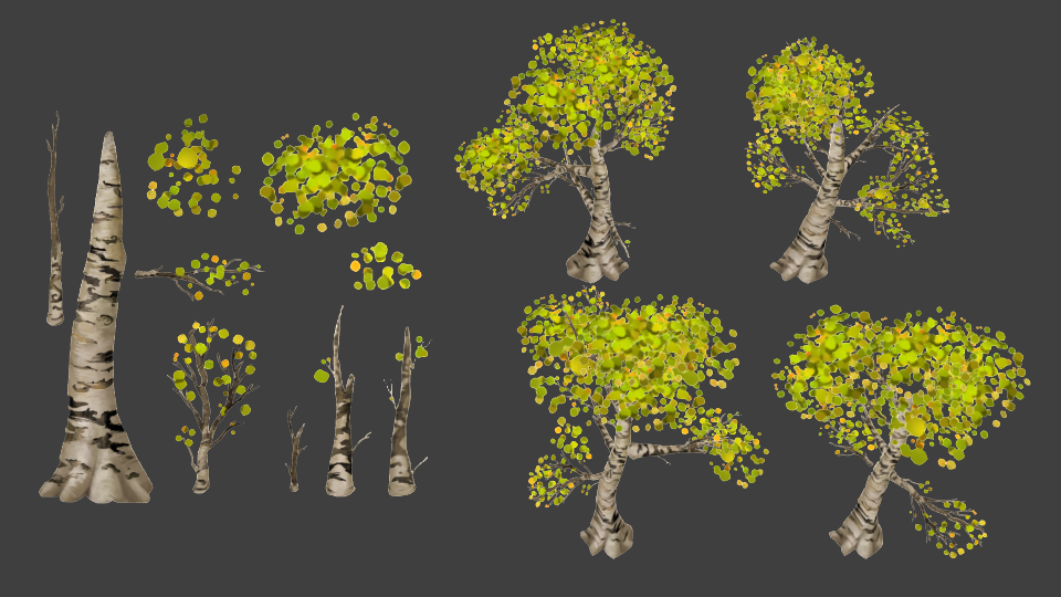 Attempt 2 - 2 - 5dtree V2 - Illustration (960x540), Png Download