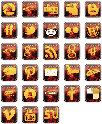 Search - Diablo 3 Save Icon (370x444), Png Download