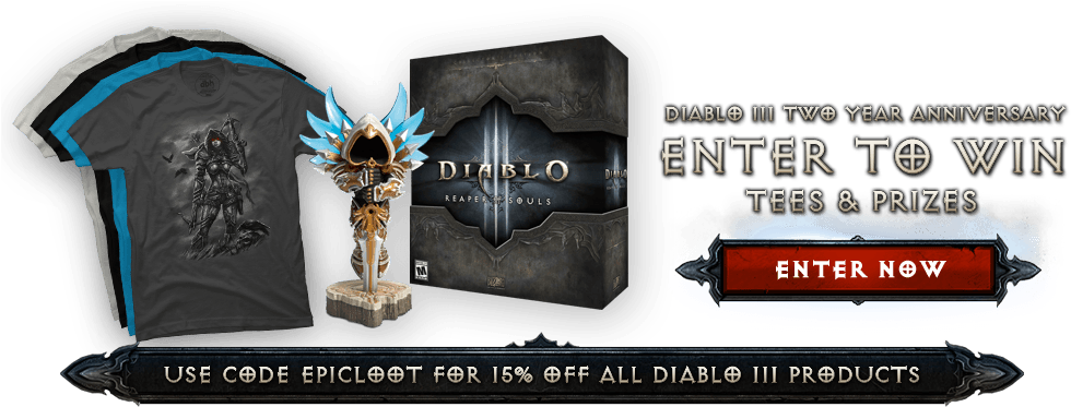 They're Not Only Ready To Make Sure You're Dressed - Blizzard Diablo Iii: Reaper Of Souls (collector's Edition) (990x400), Png Download