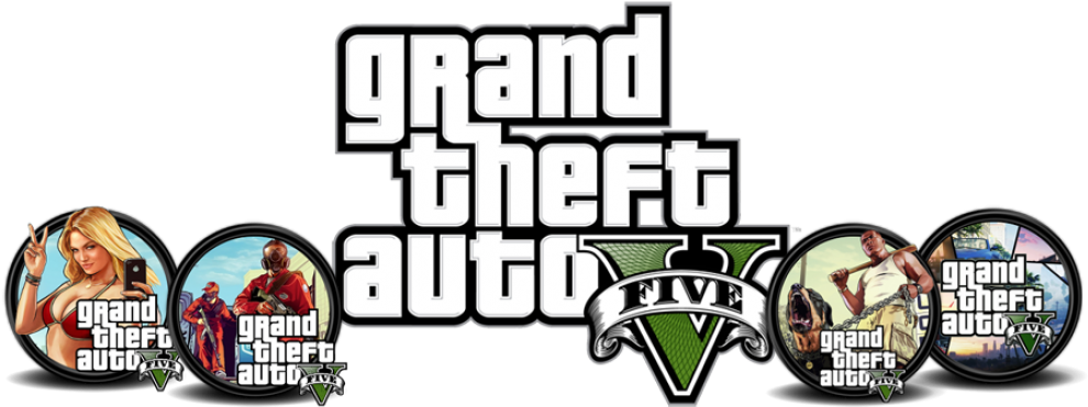 Gta 5 Download - Grand Theft Auto V [ps3 Game] (1020x386), Png Download