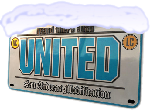 Gta United (500x375), Png Download
