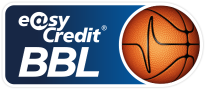 Logo Easycredit Basketball Bundesliga - Easycredit Bbl Logo (453x267), Png Download