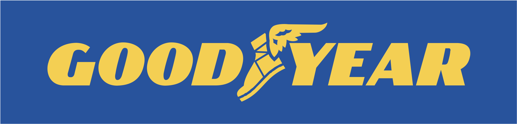 Goodyear Logo Png Transparent - Circuito Del Jarama (2400x2400), Png Download