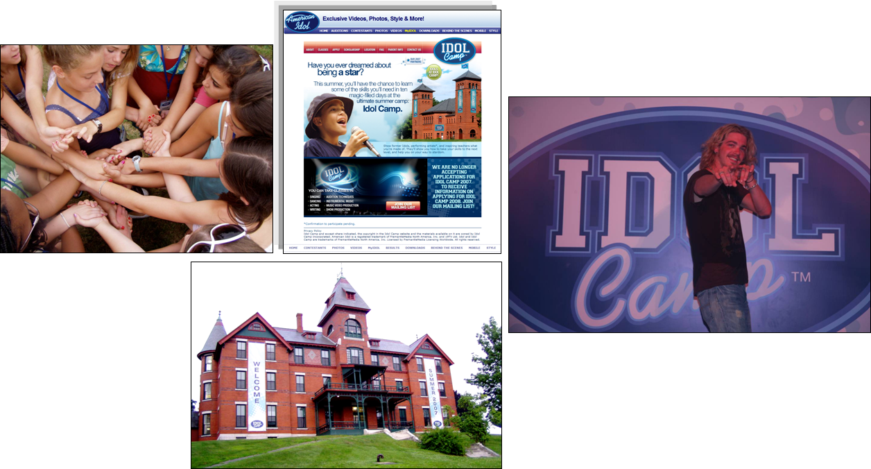 The American Idol Machine Probably Has More Revenue - Idol Camp (1256x676), Png Download
