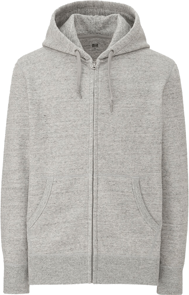 Uniqlo Hoodie (1000x1000), Png Download