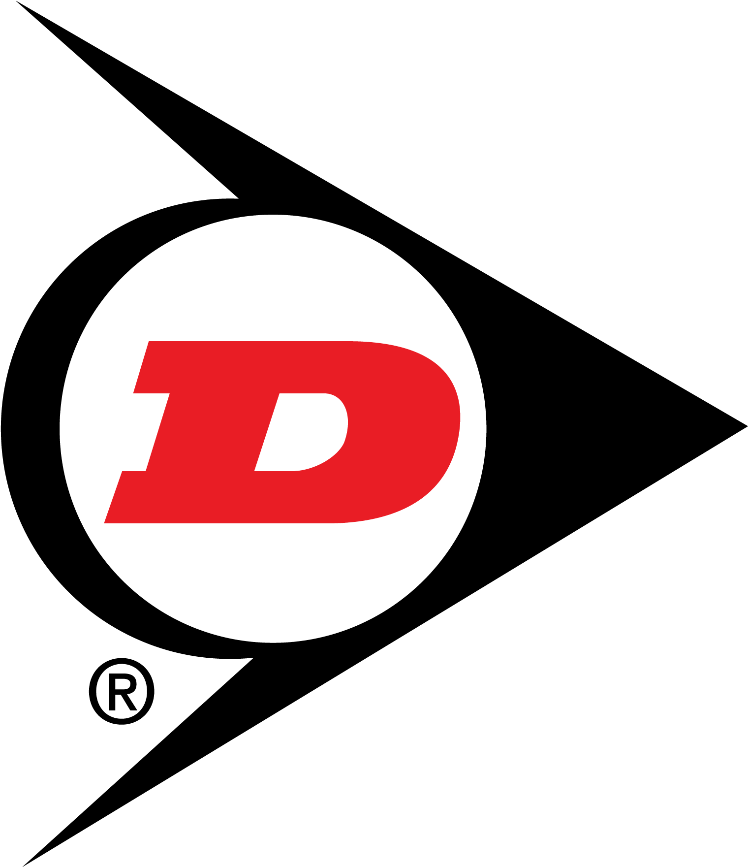 Goodyear's Tire Iq Logo As It Looks On The Sidewall - Dunlop Pro Dealer (2000x2000), Png Download