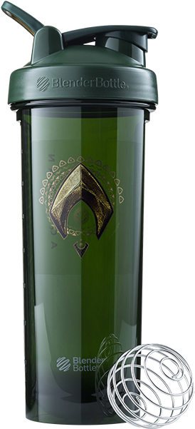 Superhero Shaker Cups - Blender Bottle Dc Comics Superhero Series Pro32 Oz. (400x600), Png Download