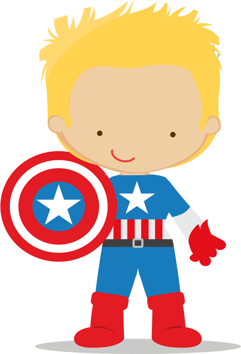 Avenger Babies Clipart - Cute Iron Man Clipart (1006x1290), Png Download