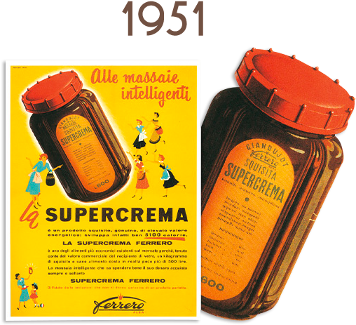 Once Upon A Time A Fantastic Idea Was Born - Supercrema Ferrero (550x550), Png Download