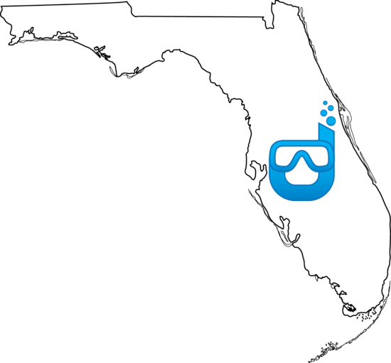 Florida Leak Detection - Florida (550x511), Png Download