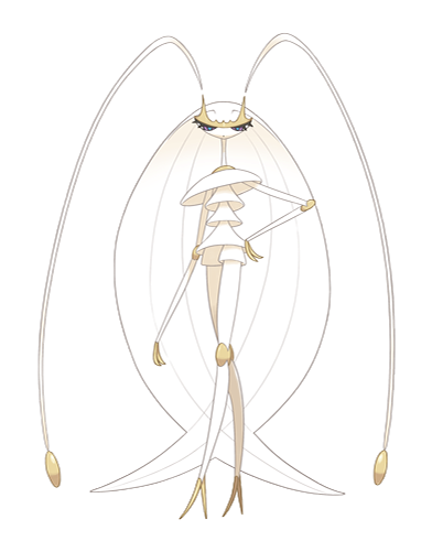 Pokémon Sun Moon - Cancrelove Pokemon Lune (770x562), Png Download