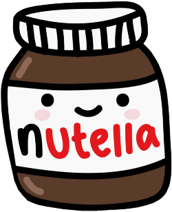 We Heart It Nutella (1024x1024), Png Download
