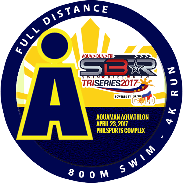 Aquaman Full Distance Medal - Label (600x600), Png Download