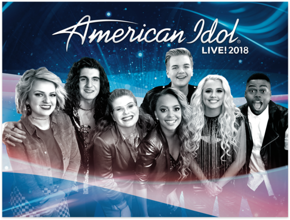 2018 American Idol Live Tour Book - American Idol (600x600), Png Download