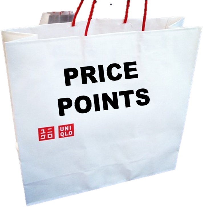 Uniqlo Offers High Quality, Low Priced Basic Items - Paper Bag (781x746), Png Download