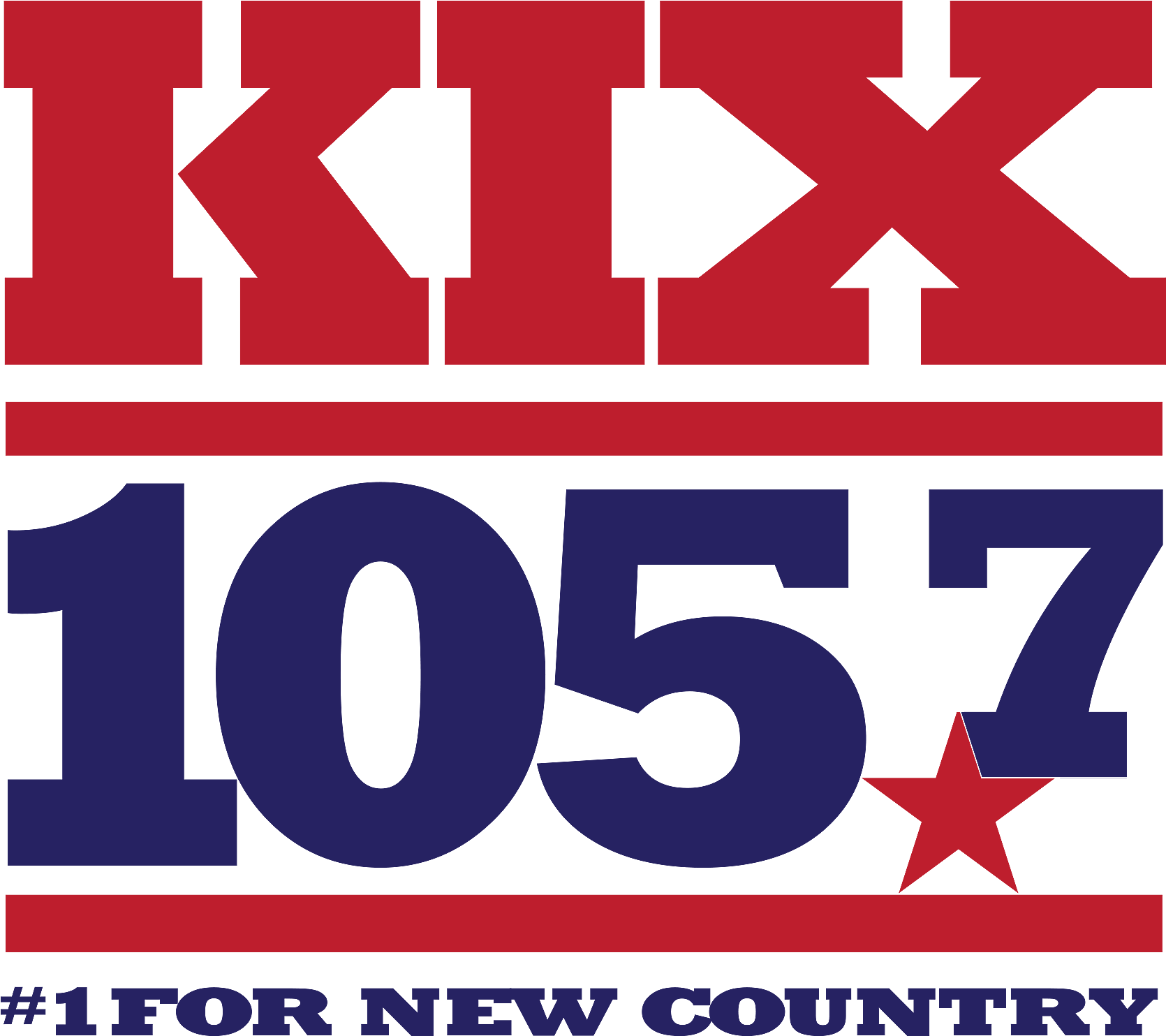 Kix 105.7 (2100x2100), Png Download