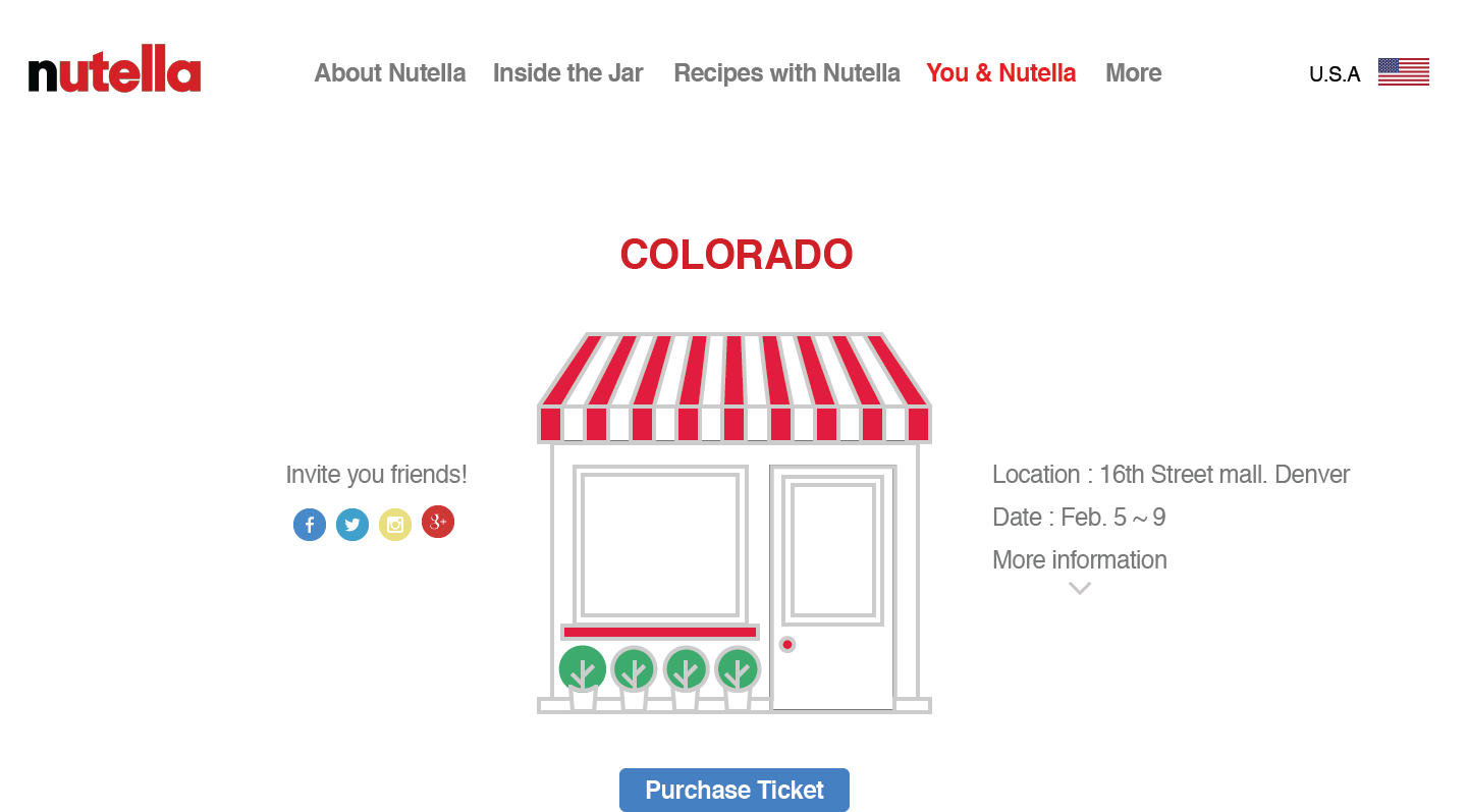 Recipe-03 Artboard 9 Artboard - Nutella (1440x1024), Png Download