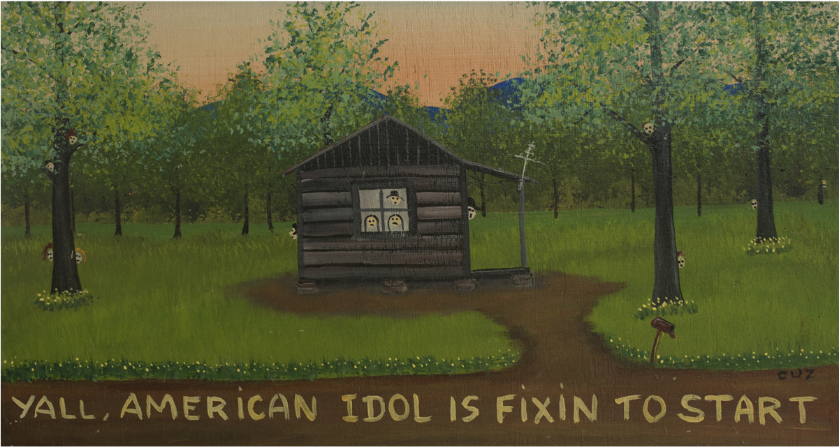 Shy People "yall American Idol Is Fixin To Start" Around - Shy People (1200x1200), Png Download